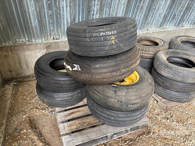 Quantity of (6) Implement Pneus