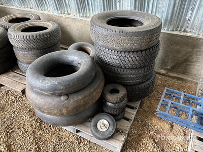 Quantity of Assorted Pneus