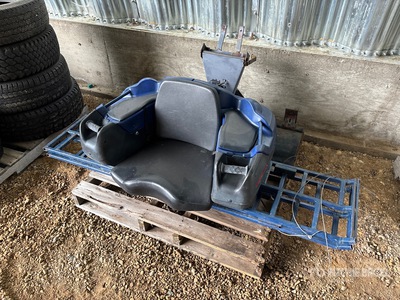 ATV Rear Seat Pièces divers