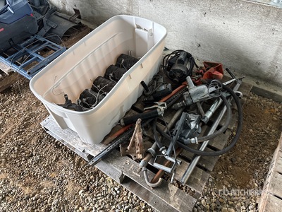 Quantity of Assorted Shop Tools