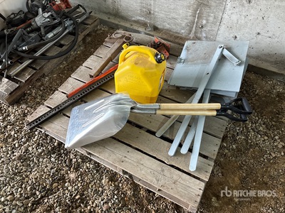 Quantity of Shop Tools