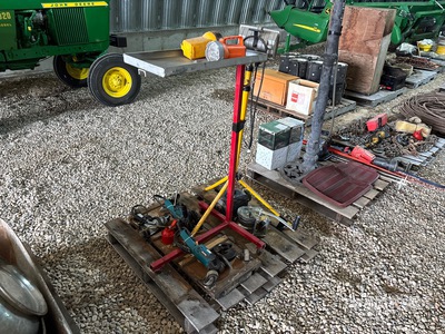 Quantity of Shop Tools