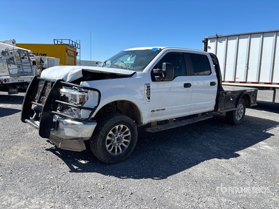 2021 Ford F-250 XL STX 4x4 Flatbed Truck (Inoperable)