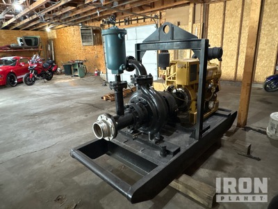 Skid-Mounted Water Pump