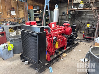 Skid-Mounted Water Pump