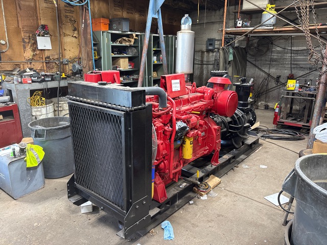 Skid-Mounted Water Pump