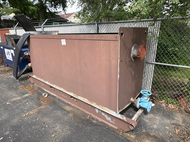 Skid-Mounted 42 in x 60 in x 120 in Water Tank Skid-Mounted 42 in x 60 in x 120 in Water Tank