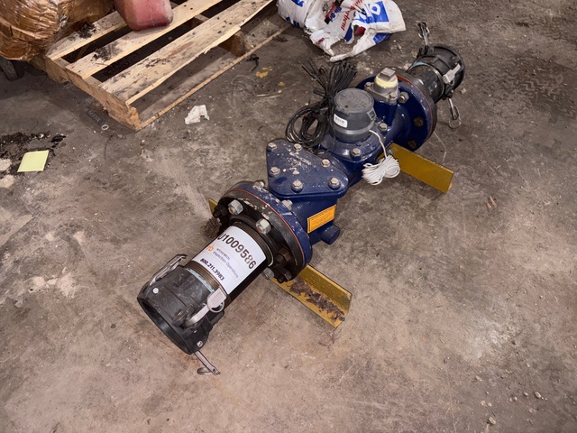 Sensus Water Flow Meter Sensus Water Flow Meter