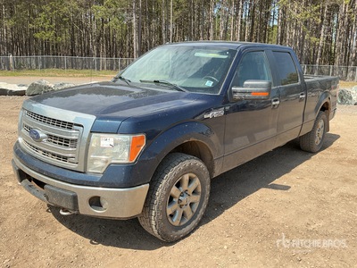 2014 Ford F-150 XLT 4x4 Crew Cab Pickup