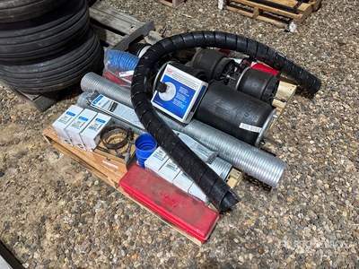 Quantity of Assorted Truck Parts