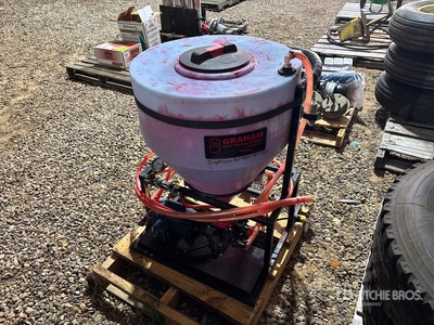 Graham 30 gal Seed Treater Attrezzatura agricola varia