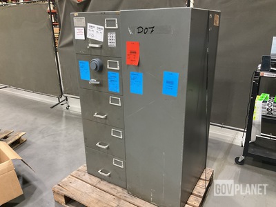 (2) Assorted Filing Cabinet Safes