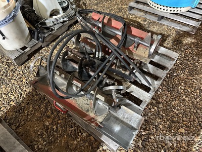 Wheatheart 12 ft X 8 in Hydraulic Bin Sweep Attrezzatura agricola varia