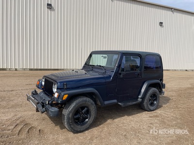 2000 Jeep TJ 4x4 SUV