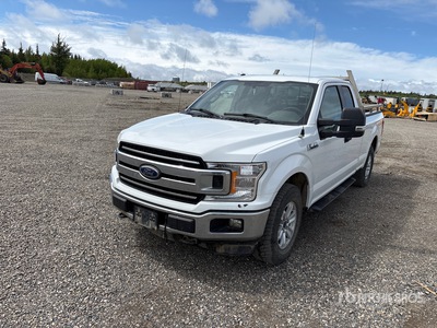 2018 Ford F-150 XLT Extended Cab Pick-up