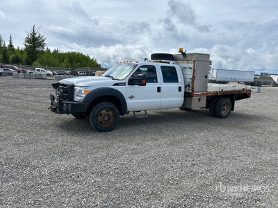 2014 Ford F-450 4x4 Camión Caja Abierta