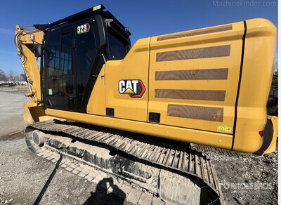 2024 Cat 323 Escavatore cingolato