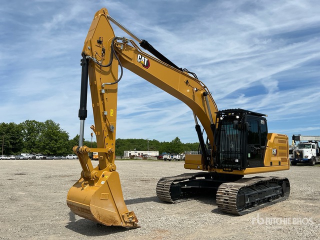 2024 Cat 323 Tracked Excavator