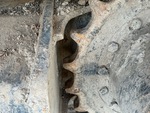 Undercarriage with 