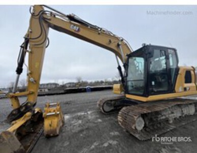 2022 Cat 313GC Escavatore cingolato