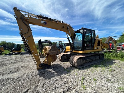 2022 Cat 313GC Tracked Excavator
