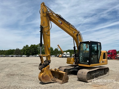 2022 Cat 313GC Tracked Excavator