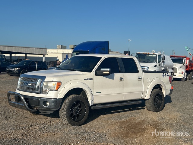 2011 Ford F-150 Lariat 4x4 Crew Cab Pickup