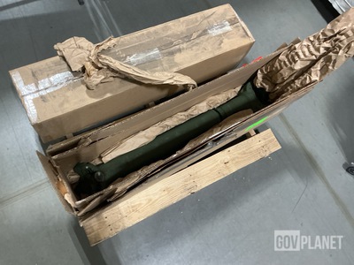 (2) Oshkosh Defense 3658348 Vehicular Propeller Shafts
