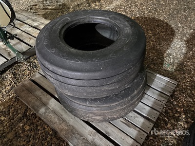 Quantity of (2) Goodyear 12.5L-15 Implement Pneus