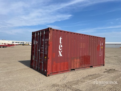 2012 20 ft Standard Storage Container