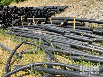 Quantity of (6300) 6 in DR11 HDPE used