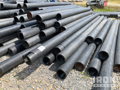 Quantity of (6000) 8 in DR11 HDPE,used