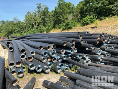 Quantity of (10400) 12 in DR11 HDPE Used
