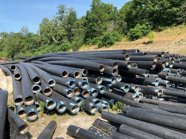 Quantity of 10,400 ft of 12 in DR11 High Density Polyethylene (HDPE) Pipe