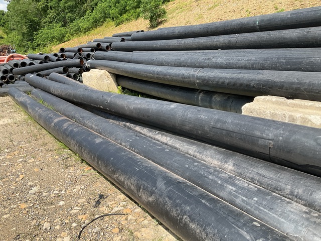 Quantity of 2,330 ft of 16 in DR7 & 350 ft of 16 in DR9 Density Polyethylene (HDPE) Pipe