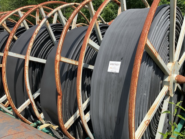 Quantity of 7,920 ft of 12 in Lay Flat Hose