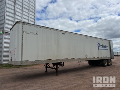 2002 Trailmobile VAN 48 ft x 102 in T/A Van Trailer