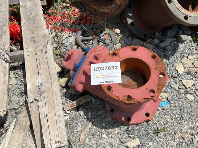 Quantity of (58) 6 in Gate Valves Quantity of (58) 6 in Gate Valves