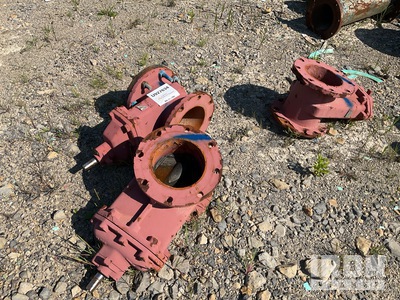 Quantity of 8 in Check Valves & 8 in Gate Valves