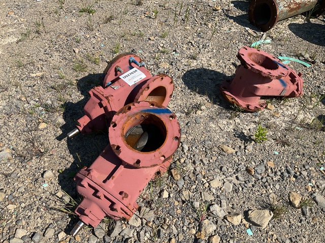 Quantity of (68) 8 in Gate Valves & (7) 8 in Check Valves