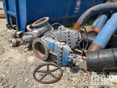 Quantity of Quantity of 16 in Gate Valves, Gate Valve Handles Fittings & Flanges