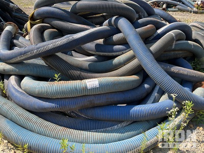 Quantity of Quantity of (15) 6 in Cam Hoses, (6) 20 ft Hose Racks, (16) 6 in x 10 ft & (68) 6 in x 20 ft Discharge Hoses Hose