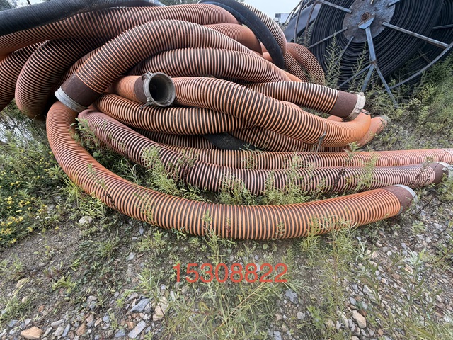 Quantity of Cam Suction Hoses & Rubber Camlock Discharge Hose