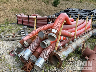 Quantity of Quantity Cam Suction Hoses, Rubber Camlock Discharge Hoses & Discharge Hoses Slang