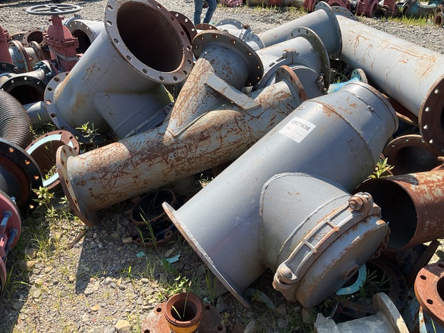 Quantity of 12 in & 16 in Pig Launcher/Catcher Quantity of 12 in & 16 in Pig Launcher/Catcher