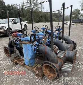 Quantity of (7) Rock Catchers/Triplex Strainer