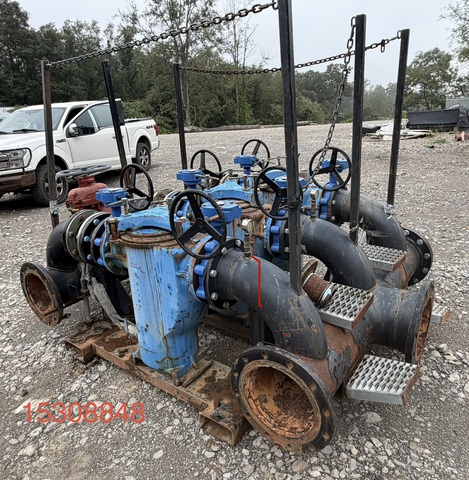 Quantity of (7) Rock Catchers/Triplex Strainer