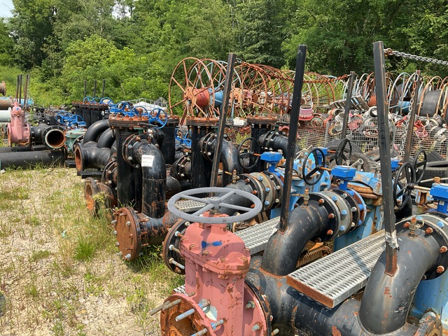 Quantity of (7) Rock Catchers/Triplex Strainer