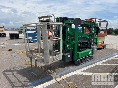 2017 JLG X430AJ Crawler Electric Articulating Boom Lift