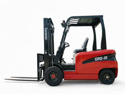 2026 Terramax CPD-20Plus Montacargas Electrico (Sin Usar) / Carrelli Elevatori Elettrici
